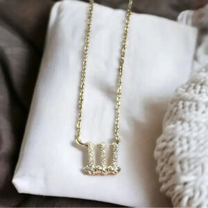 Listen to Your Heart Ángel Kiss Necklace‎ 16+2